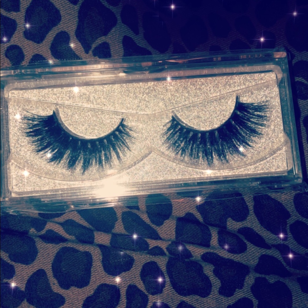 3D mink eyelashes 💋